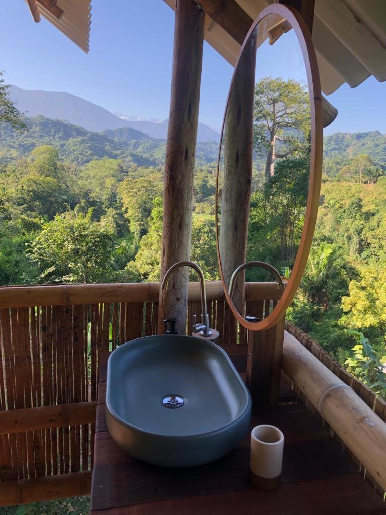 La Mona Eco Cabins 팔로미노 외부 사진