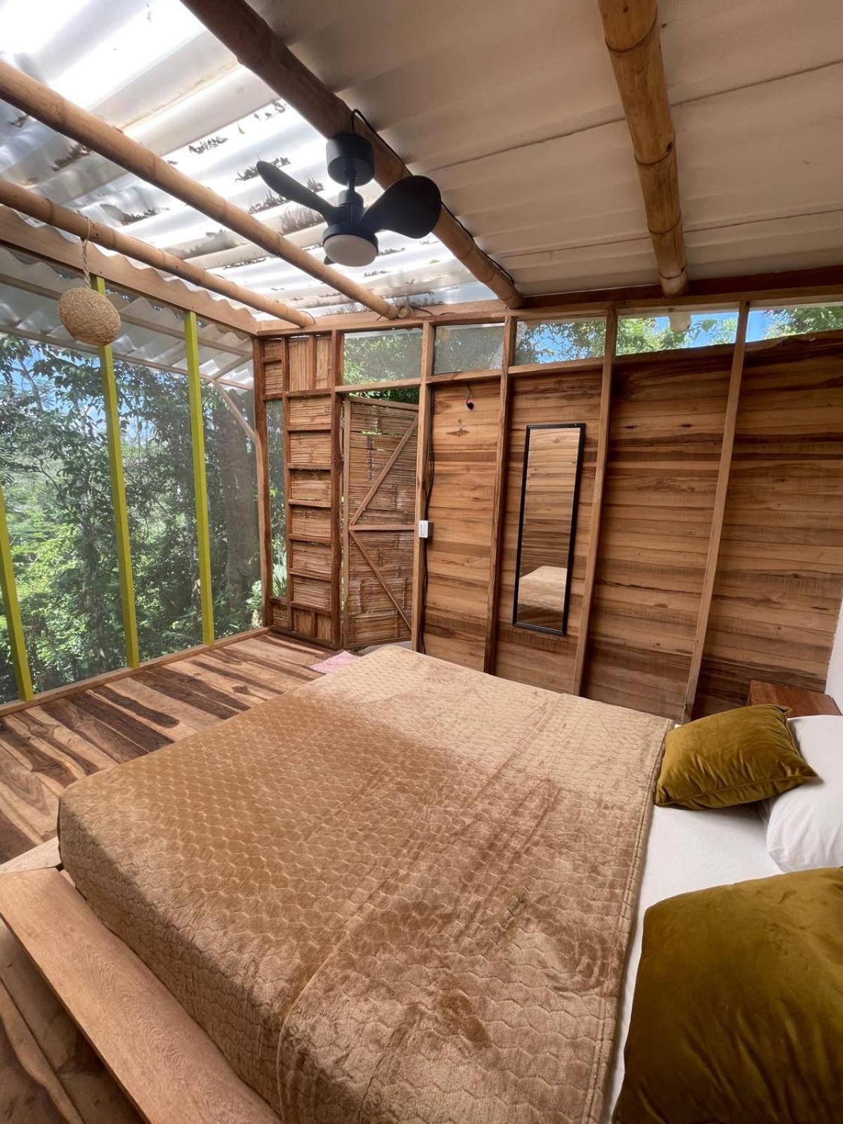 La Mona Eco Cabins 팔로미노 외부 사진