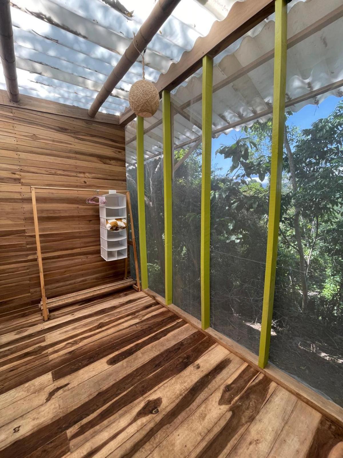 La Mona Eco Cabins 팔로미노 외부 사진