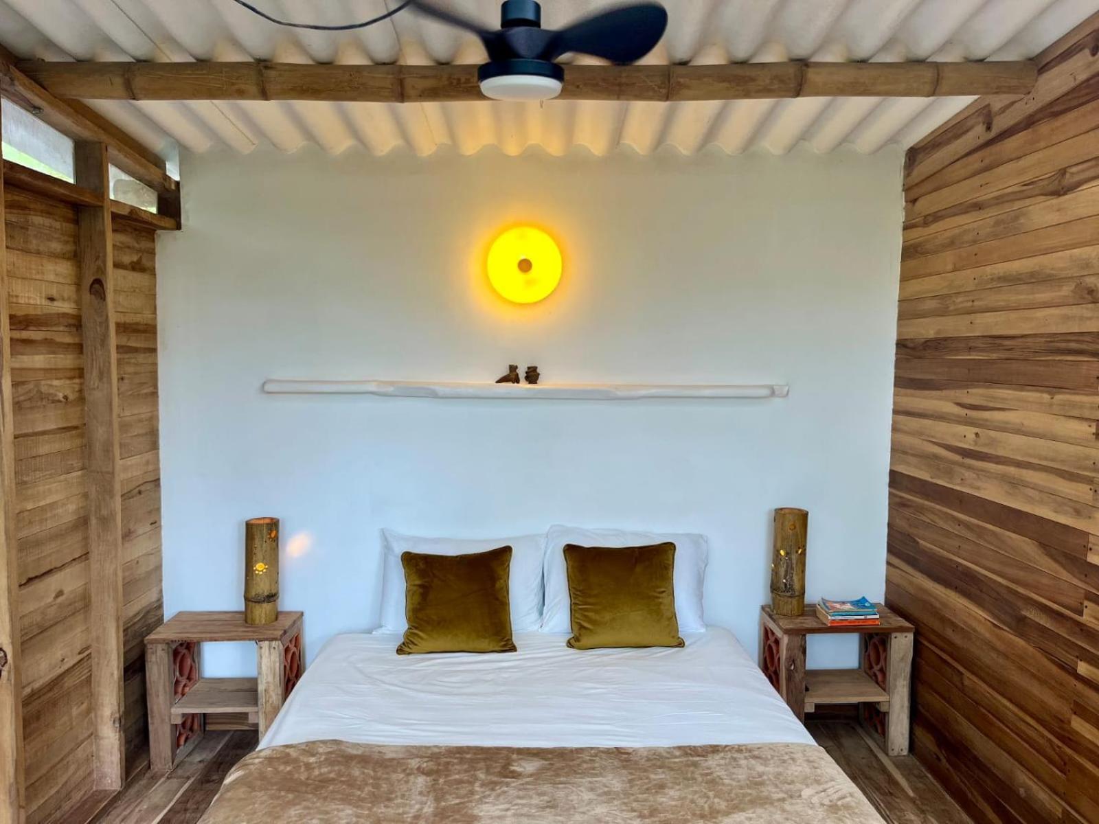 La Mona Eco Cabins 팔로미노 외부 사진